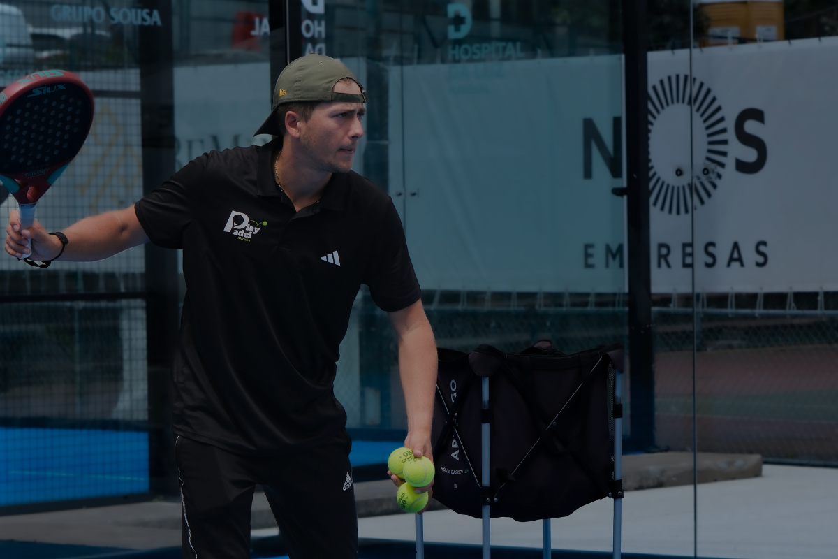 Coaching Play Padel Madeira